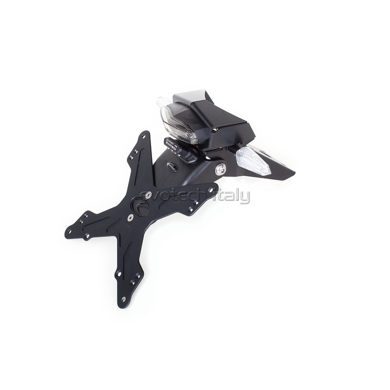 Portatarga regolabile Ktm Duke 790 18-25 / 890 Duke R 20-23