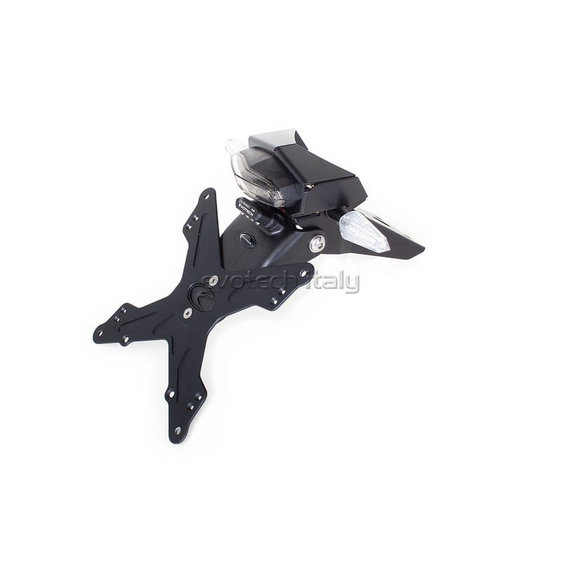 Portatarga regolabile Ktm Duke 790 18-25 / 890 Duke R 20-23