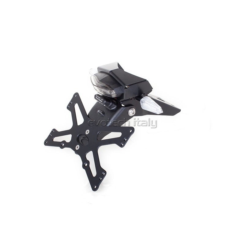 Portatarga regolabile Ktm Duke 790 18-25 / 890 Duke R 20-23