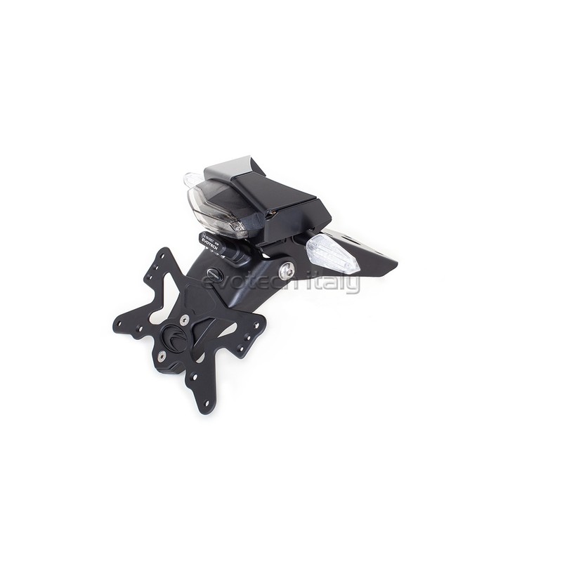 Portatarga regolabile Ktm Duke 790 18-25 / 890 Duke R 20-23
