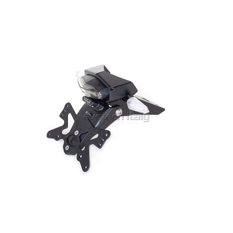 Portatarga regolabile Ktm Duke 790 18-25 / 890 Duke R 20-23