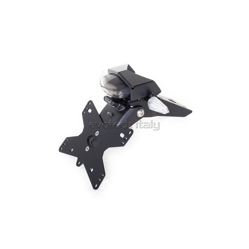Portatarga regolabile Ktm Duke 790 18-25 / 890 Duke R 20-23