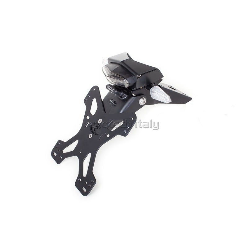 Portatarga regolabile Ktm Duke 790 18-25 / 890 Duke R 20-23
