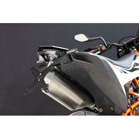 Portatarga regolabile Ktm 690 SMC R 19-25