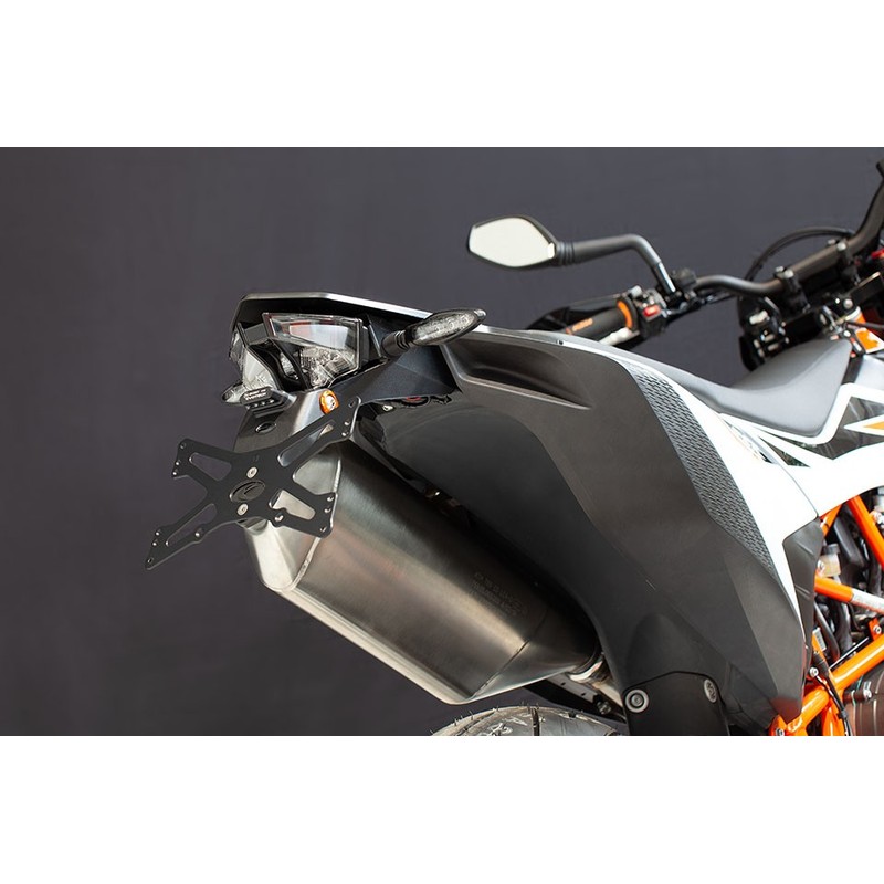 Portatarga regolabile Ktm 690 SMC R 19-25