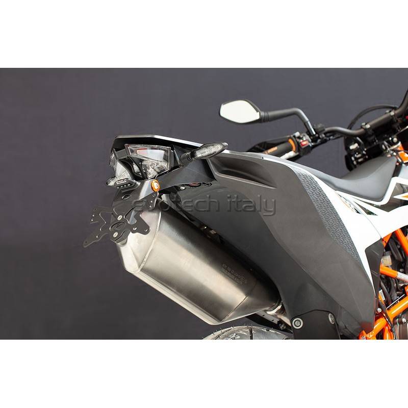 Portatarga regolabile Ktm 690 SMC R 19-25