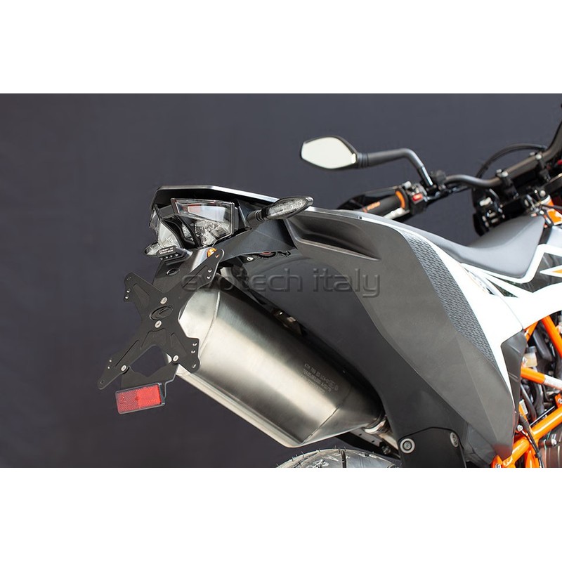 Portatarga regolabile Ktm 690 SMC R 19-25