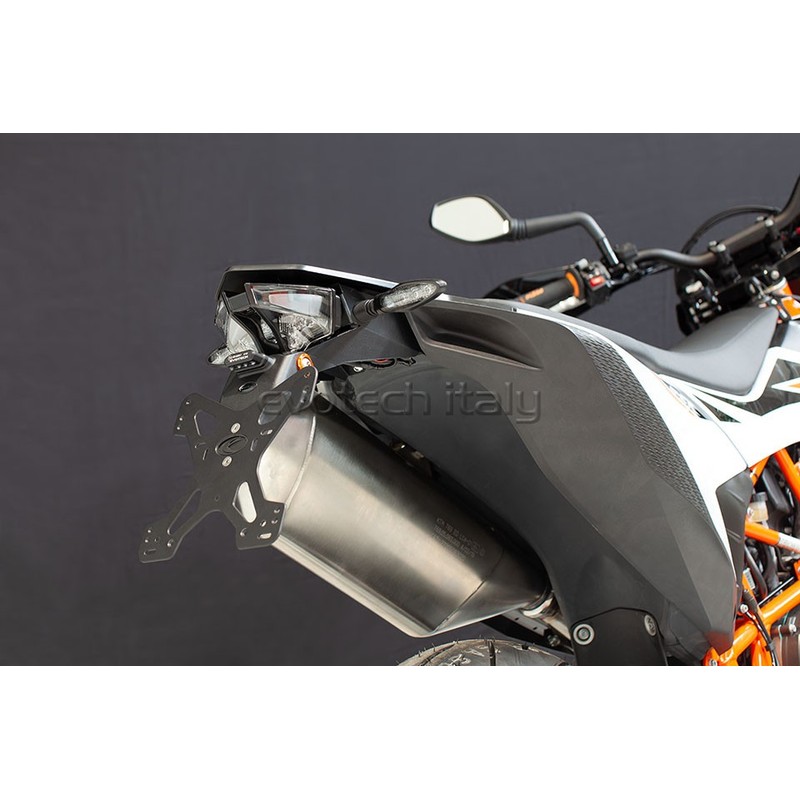 Portatarga regolabile Ktm 690 SMC R 19-25
