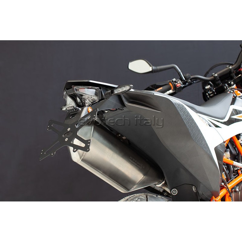 Portatarga regolabile Ktm 690 SMC R 19-25