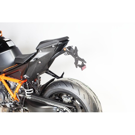 Portatarga regolabile Ktm 1290 Superduke R 20-23