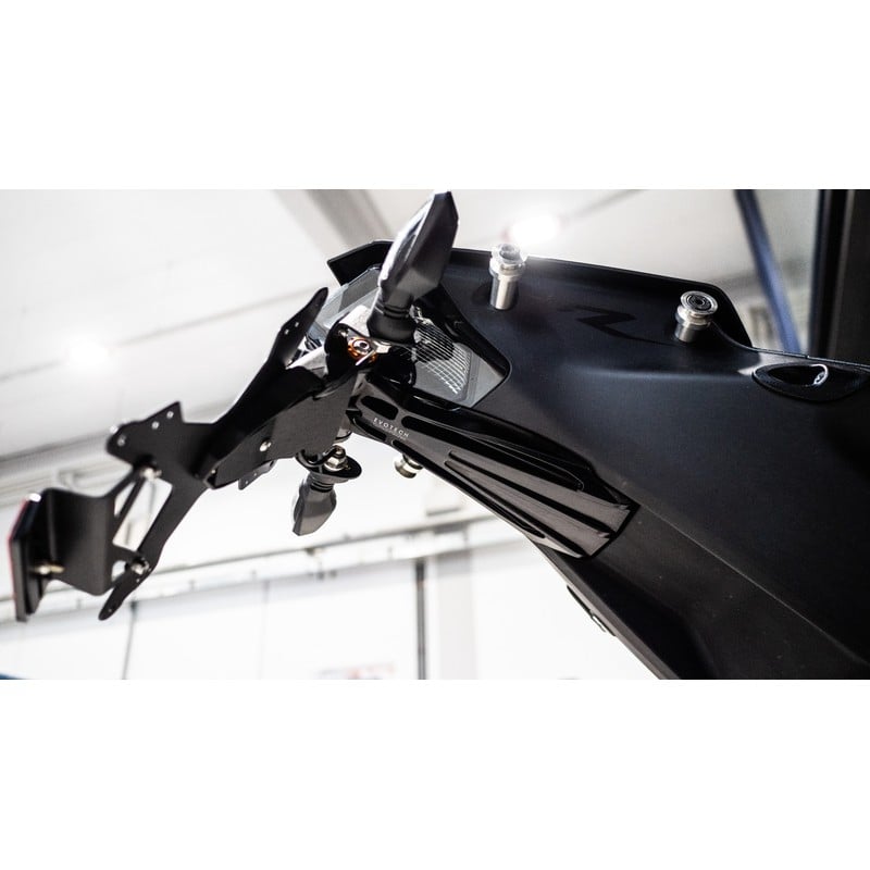 Portatarga regolabile Ktm 1290 Superduke R 20-23