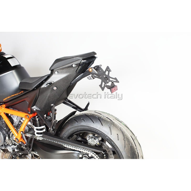 Portatarga regolabile Ktm 1290 Superduke R 20-23