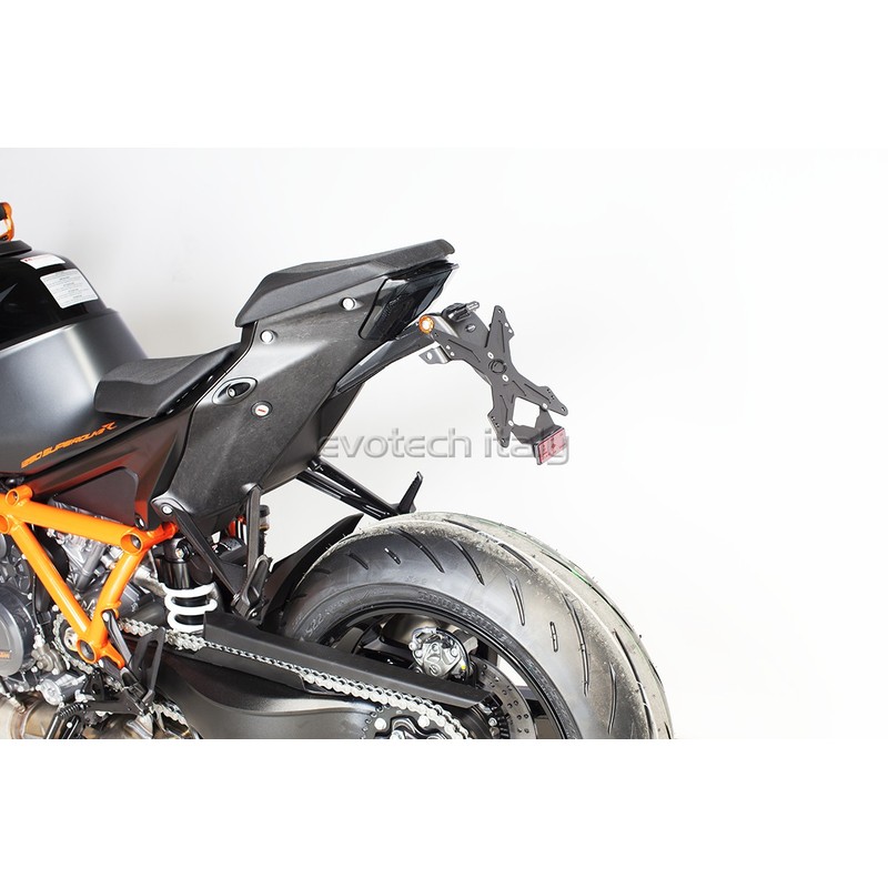 Portatarga regolabile Ktm 1290 Superduke R 20-23