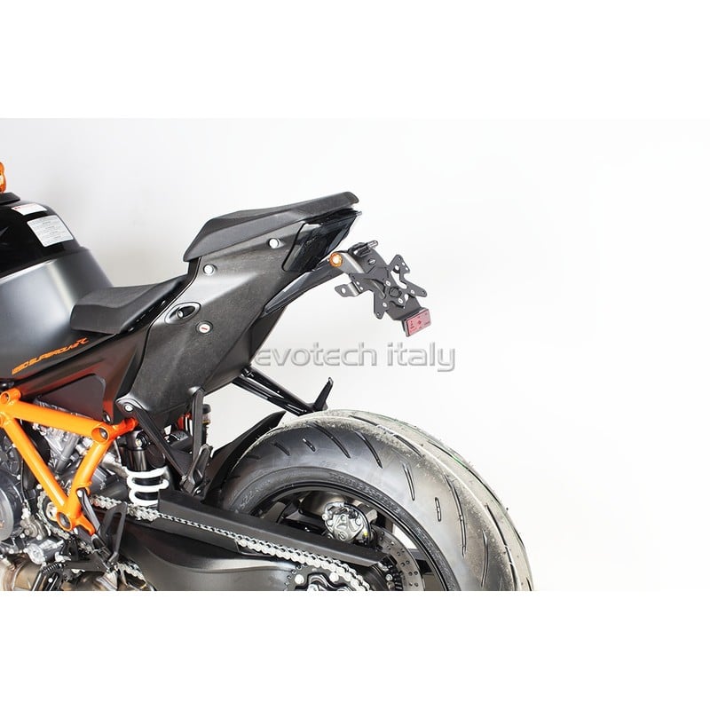 Portatarga regolabile Ktm 1290 Superduke R 20-23