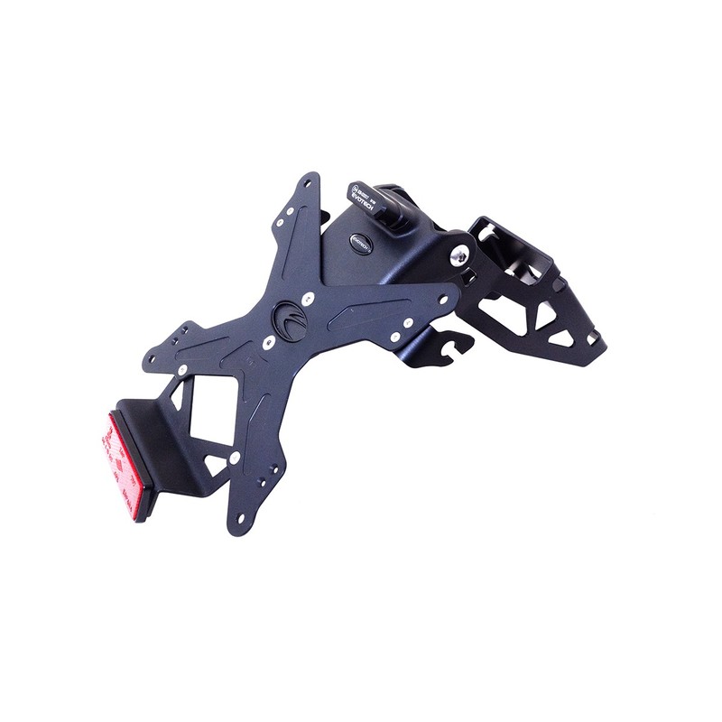 Portatarga regolabile Ktm 125 / 390 Duke 24-25