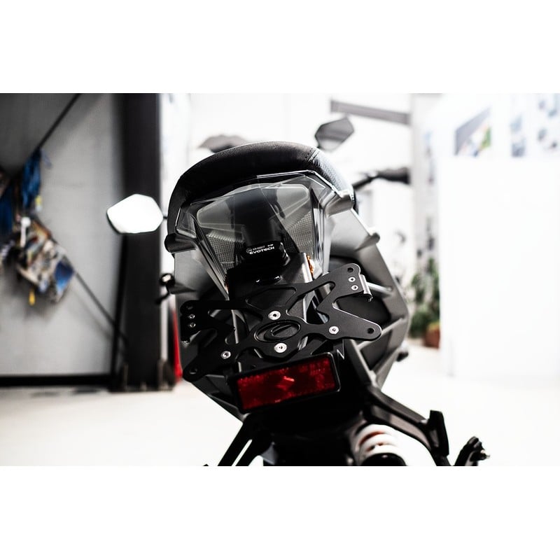 Portatarga regolabile Ktm 125 / 390 Duke 24-25