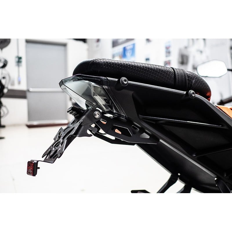Portatarga regolabile Ktm 125 / 390 Duke 24-25