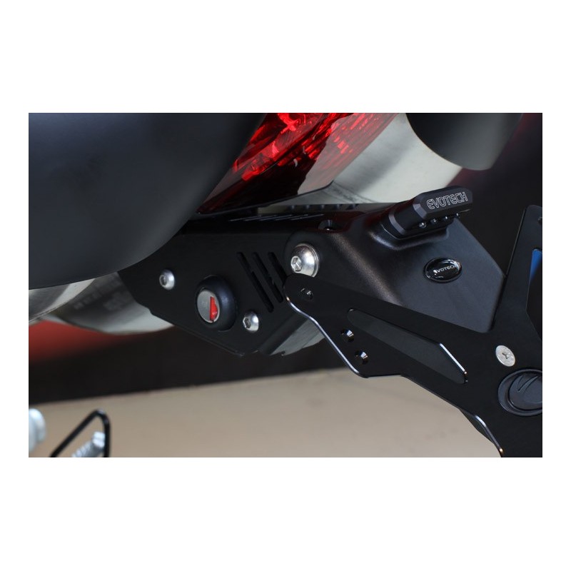 Portatarga Aprilia Dorsoduro 750 08-12