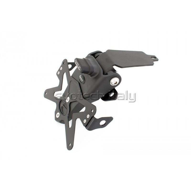 PORTATARGA APRILIA SHIVER 07-16