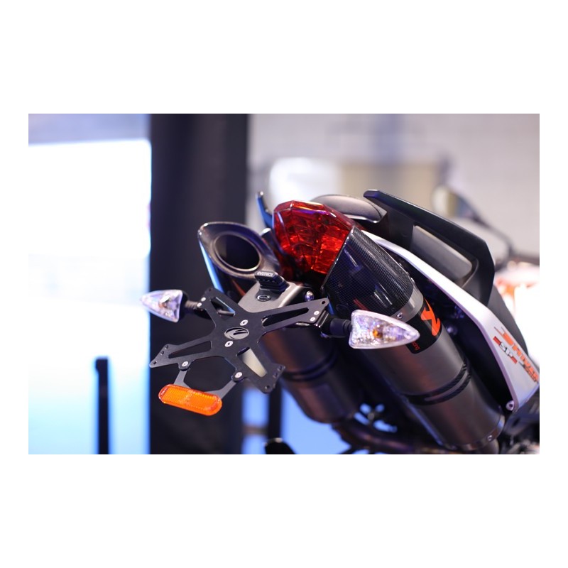 PORTATARGA APRILIA SHIVER 07-16