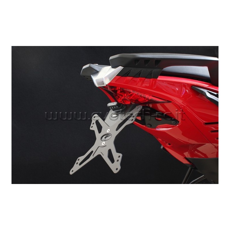 Portatarga Aprilia Caponord 1200 13-16