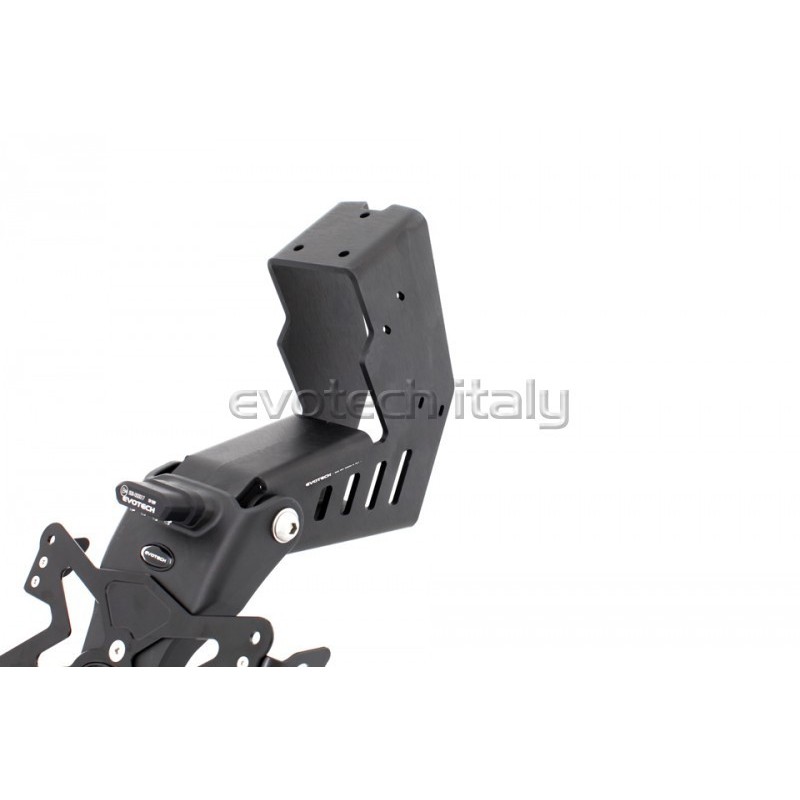 Portatarga regolabile Evotech Aprilia Dorsoduro 1200 11-15