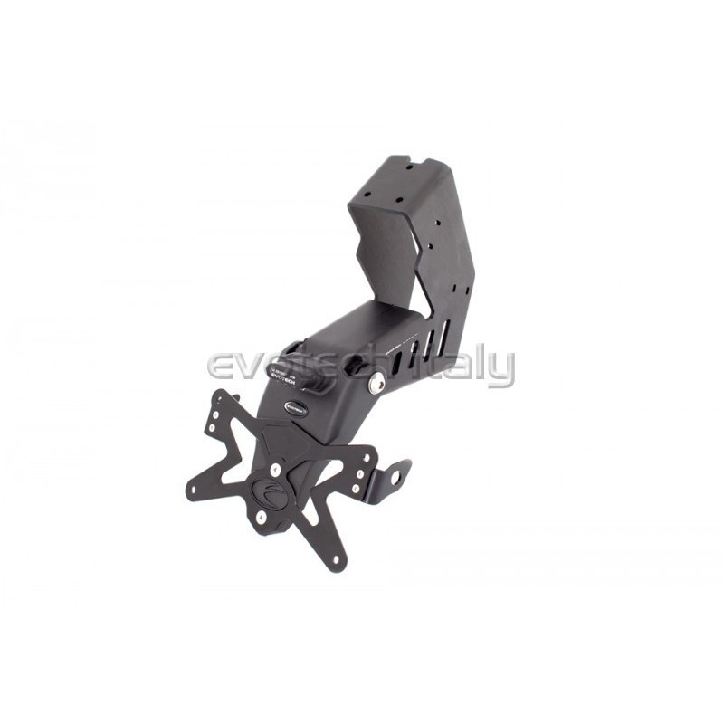 Portatarga regolabile Evotech Aprilia Dorsoduro 1200 11-15