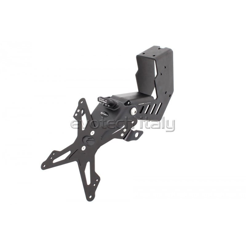 Portatarga regolabile Evotech Aprilia Dorsoduro 1200 11-15