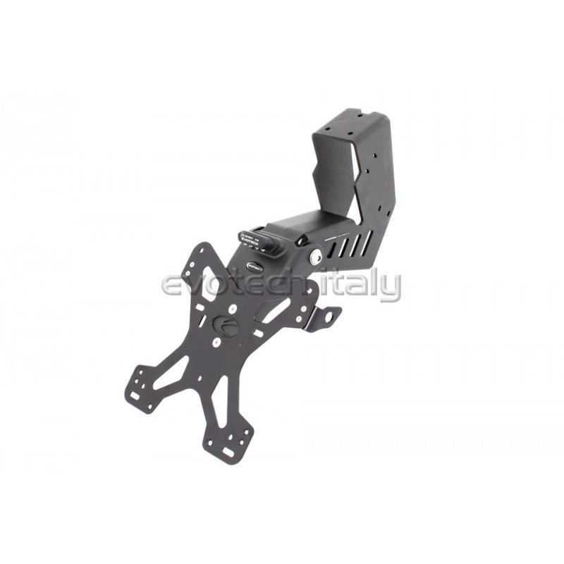 Portatarga regolabile Evotech Aprilia Dorsoduro 1200 11-15