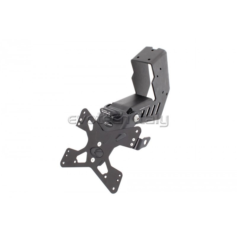 Portatarga regolabile Evotech Aprilia Dorsoduro 1200 11-15