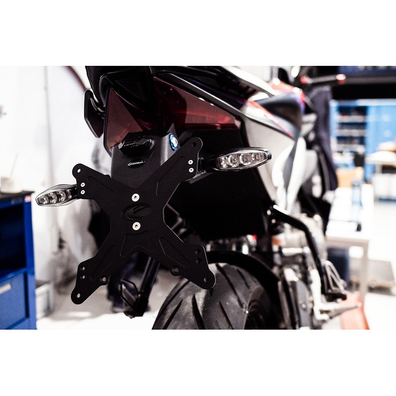 Portatarga regolabile Aprilia RS 457