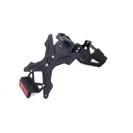Portatarga regolabile Aprilia RSV4 1100 Factory 21-26