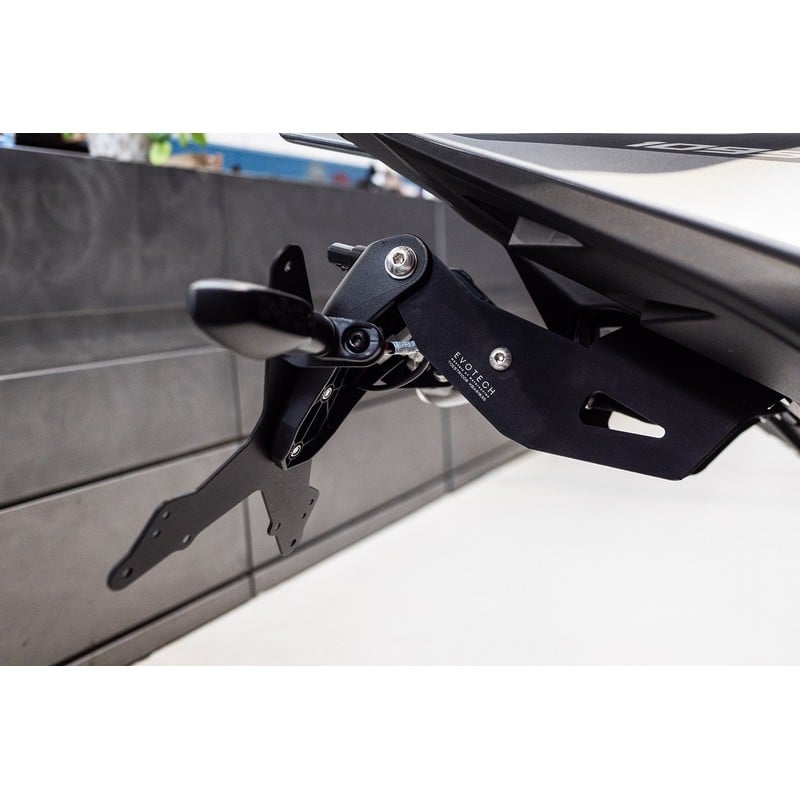 Portatarga regolabile Aprilia RSV4 1100 Factory 21-26