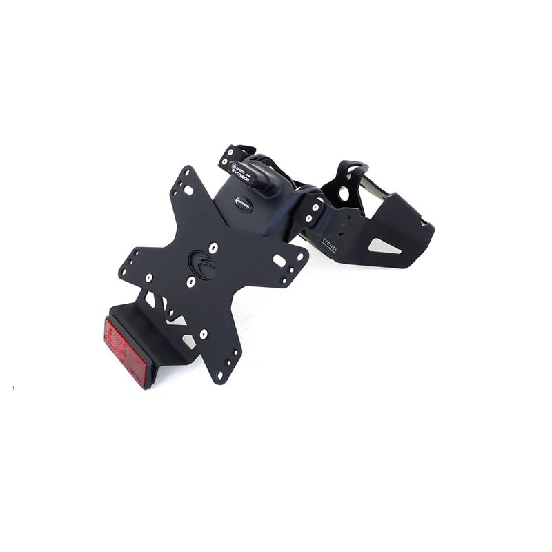 Portatarga regolabile Aprilia RSV4 1100 Factory 21-26