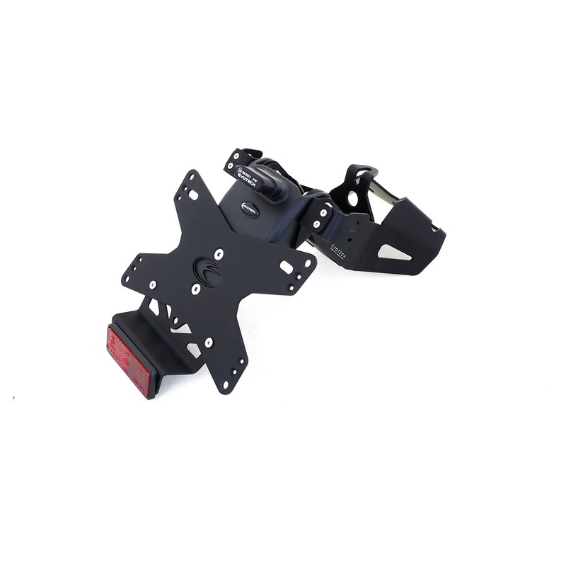 Portatarga regolabile Aprilia RSV4 1100 Factory 21-26