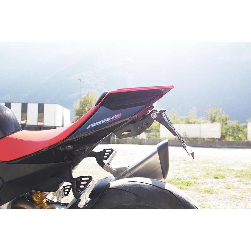 Portatarga regolabile Aprilia RSV4 1100 Factory 21-26