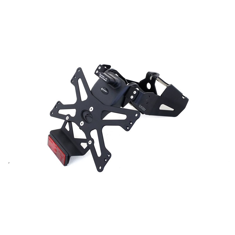 Portatarga regolabile Aprilia RSV4 1100 Factory 21-26