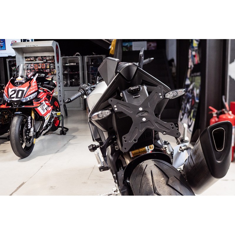 Portatarga regolabile Aprilia RSV4 1100 Factory 21-26