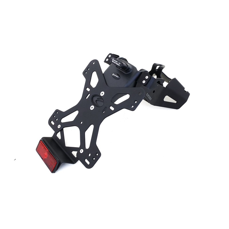 Portatarga regolabile Aprilia RSV4 1100 Factory 21-26