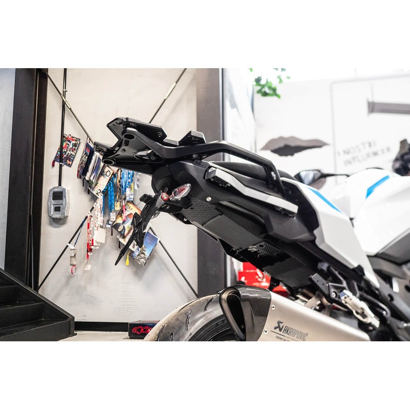 Portatarga regolabile Evotech BMW M1000 XR 2024-26