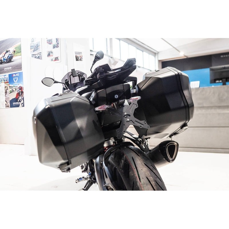 Portatarga regolabile Evotech BMW M1000 XR 2024-26