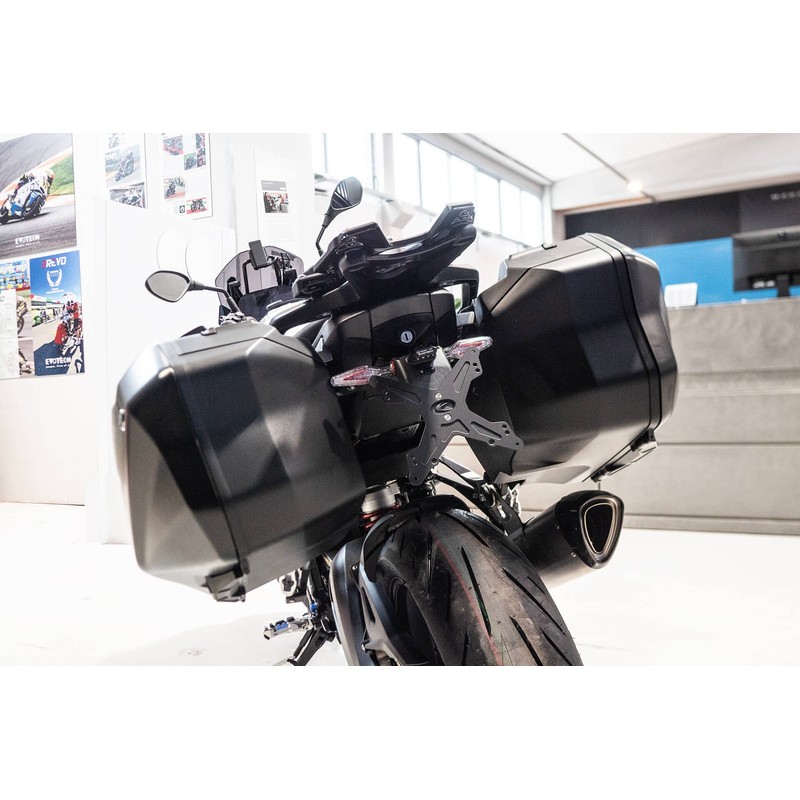 Portatarga regolabile Evotech BMW M1000 XR 2024-26