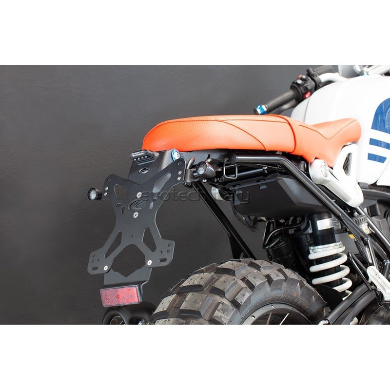 Portatarga Bmw R NineT 14-20 1200 Scrambler / R Nine T Racer/ Urban GS