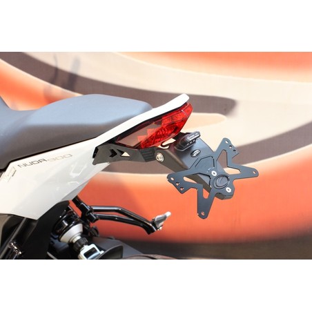 Portatarga  Husqvarna Nuda 900