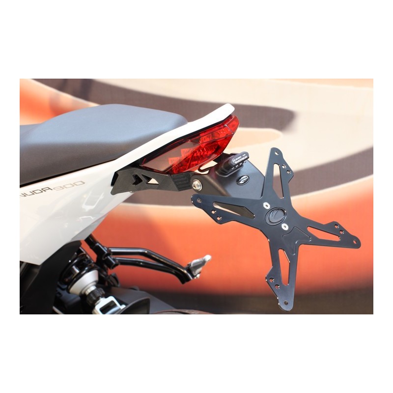 Portatarga  Husqvarna Nuda 900