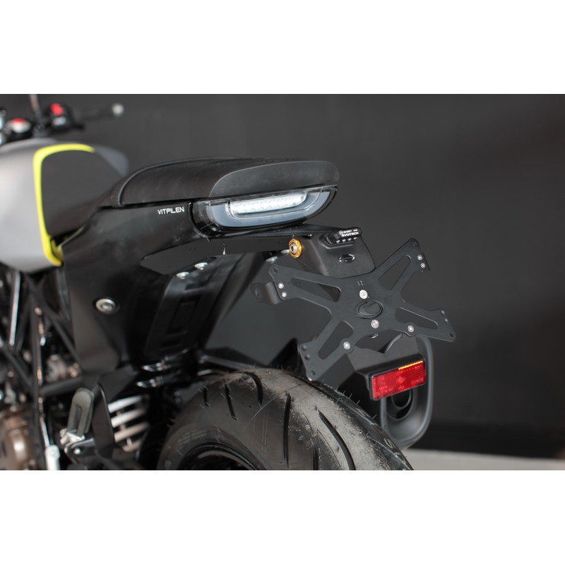 Portatarga reg. Husqvarna Vitpilen 701