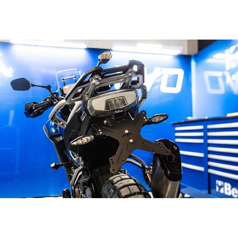 Portatarga regolabile Cf Moto 450 MT 2024-25
