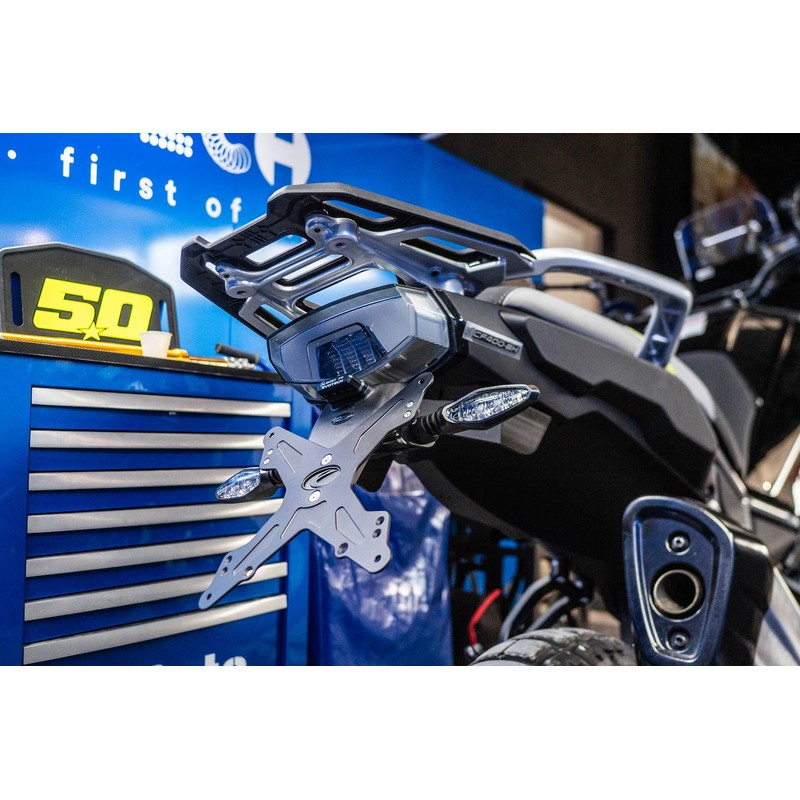 Portatarga regolabile Cf Moto 450 MT 2024-25