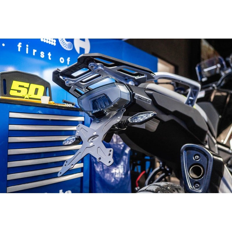 Portatarga regolabile Cf Moto 450 MT 2024-25