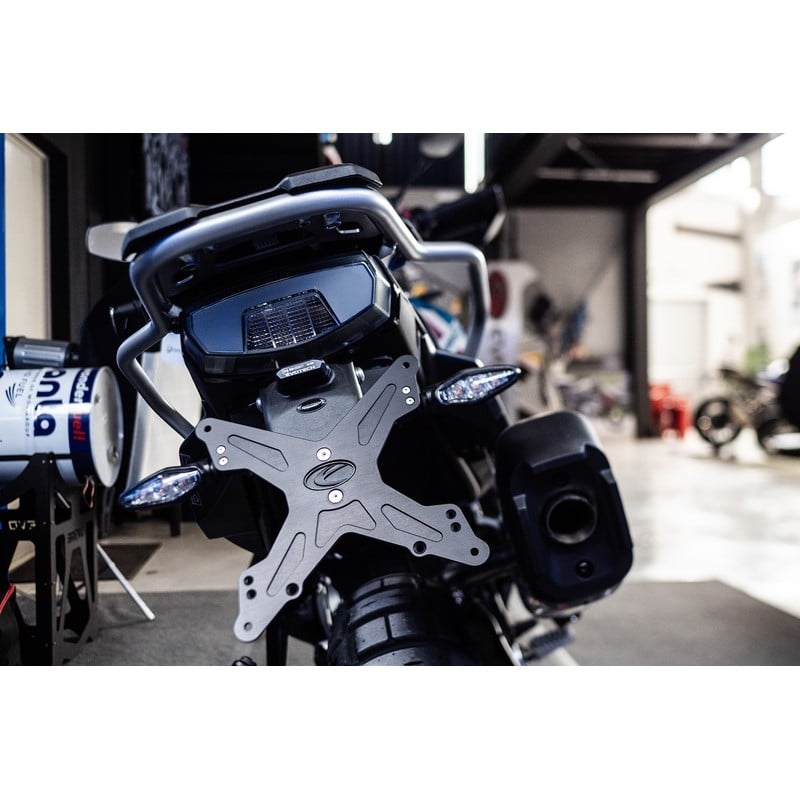 Portatarga regolabile Cf Moto 800MT-X 25